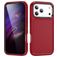 Mobigear Rugged iPhone 18 Pro Hårdt Bagsidecover Stødsikkert - Rød
