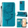 Mobigear Butterfly Realme C31 Cover a libro portafoglio - Blu