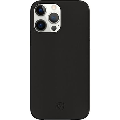 Valenta Snap Luxe iPhone 13 Pro Pravá kůže Zadní kryt - Černá