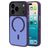 Mobiparts Hardcover iPhone 17 Pro MagSafe Fodral Hårdplast Skal - Satin Purple
