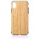 Mobigear Nature iPhone XS Max Joustava TPU Suojakuori - Rosewood