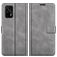 Mobigear Wallet Realme GT Cover a libro portafoglio - Grigio