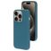 Mobiparts iPhone 15 Pro Silikon Etui plecki - Blueberry Blue