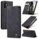 CaseMe 013 Samsung Galaxy A56 Plånboksfodral med sedelfack - Svart