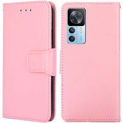 Mobigear Wallet Xiaomi 12T Pro Wallet case - Pink