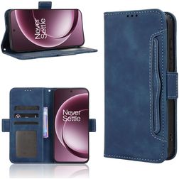 Mobigear Slide Wallet OnePlus 15 Wallet case - Blue
