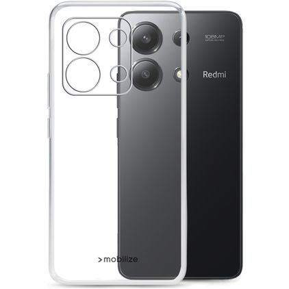 Mobilize Gelly Transparente Xiaomi Redmi Note 13 4G TPU flexible Carcasa - Transparente