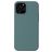 Mobigear Rubber Touch iPhone 13 Pro Max Silikon Skal - Pine Green