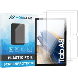 Mobigear Samsung Galaxy Tab A8 10.5 (2021) Näytönsuoja Kalvo - Suojakuoren kanssa yhteensopiva (3 kpl)
