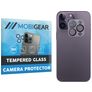 Mobigear iPhone 14 Pro Vidro temperado Película da câmara - Compatível com capas