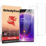 GrizzlyCoat OPPO Find X5 Pro Hydrogel (TPU) Skärmskydd - Skalvänligt + Monteringsram (2-pack)
