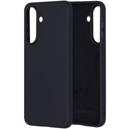 Mobiparts Samsung Galaxy A37 Silicone Capa traseira - Preto