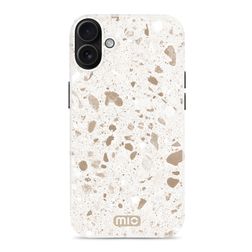 MIO iPhone 16 MagSafe Fodral Hårdplast Skal - Soft Terrazzo