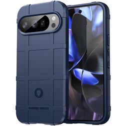 Mobigear Rugged Shield Google Pixel 10 Pro TPU flexível Capa traseira Antichoque - Azul