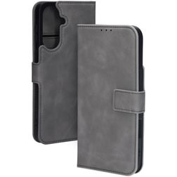 Mobiparts Classic Wallet Samsung Galaxy A37 MagSafe Pungetui - Granite Grey