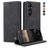 CaseMe 013 Samsung Galaxy S26 Wallet case - Black