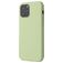Mobigear Rubber Touch iPhone 12 Silikone Bagsidecover - Grøn