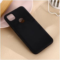 Mobigear Rubber Touch Google Pixel 4a Silicona Carcasa - Negro