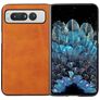 Mobigear Excellent Google Pixel Fold Plástico rígido Capa traseira - Conhaque