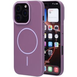 Mobiparts Slim Line iPhone 16 Pro MagSafe Kova Suojakuori - Imperial Purple