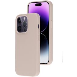Mobiparts iPhone 14 Pro Silikon Skal - Soft Salmon
