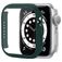 Mobigear Colors Funda rígida para Apple Watch - 41 mm - Verde