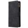 Mobigear Zipper Samsung Galaxy S10 Lite Funda tipo libro Cartera - Negro