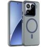 Mobigear Shockproof Xiaomi 15 Pro MagSafe Hardcase Back cover - Blu scuro