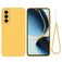 Mobigear Rubber Touch Samsung Galaxy S26 Plus Silikon Zadní kryt - Žlutá
