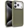 Mobigear Bio iPhone 18 Pro Eco Friendly Back cover - Army Green