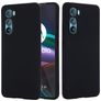Mobigear Rubber Touch Motorola Edge 30 Silicone Back cover - Nero