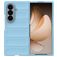 Mobigear Bumpy Samsung Galaxy Z Fold 8 Ultra Flexible TPU Back cover - Blue