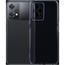 Mobigear Ultra Thin Transparente Realme 9 5G TPU flexível Slim Capa traseira - Transparente
