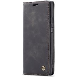 CaseMe 013 OnePlus 7 Pro Etui z klapką typu portfel - Czarny