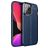 Mobigear Luxury iPhone 14 Pro TPU flexível Capa traseira - Azul