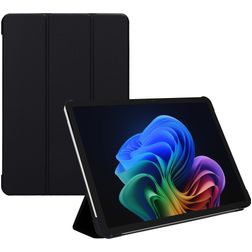Mobiparts Tri Fold Microsoft Surface Pro 12 tum Plånboksfodral - Svart