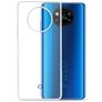 Mobilize Gelly Clear POCO X3 Flexible TPU Back cover - Clear