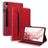 Mobigear Folio Samsung Galaxy Tab S10 FE Plus Pungetui - Rød
