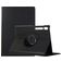 Mobigear DuoStand Samsung Galaxy Tab S9 Funda tipo libro giratoria - Negro