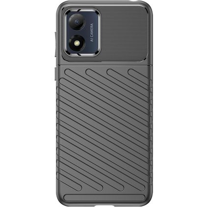 Mobigear Groove Motorola Moto E13 Flexible TPU Back cover - Black