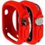 Mobigear Colors Funda rígida para Apple Watch Ultra - 49 mm - Rojo