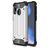 Mobigear Outdoor Samsung Galaxy A40 Funda Plástico rígido Carcasa Antigolpes - Plateado