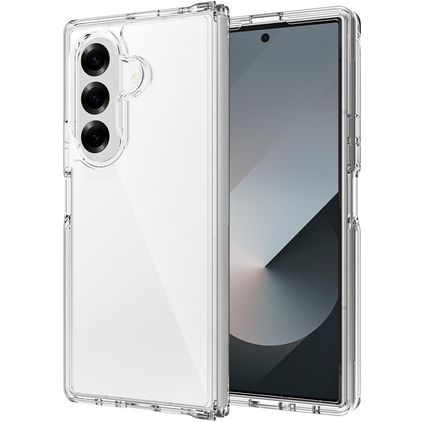 Mobigear Crystal Transparent Samsung Galaxy Z Fold 8 Ultra Fodral Hårdplast Skal - Transparent
