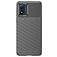 Mobigear Groove Motorola Moto E13 Elastyczne TPU Etui plecki - Czarny