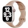 Mobigear Sport Slim Correa Silicona Cierre de pinza para Apple Watch - 49/46/45/44 mm - Rosa