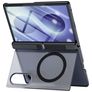 Mobigear Kickstand Samsung Galaxy Z Fold 8 MagSafe Hardcase Back cover Antiurto con supporto - Nero