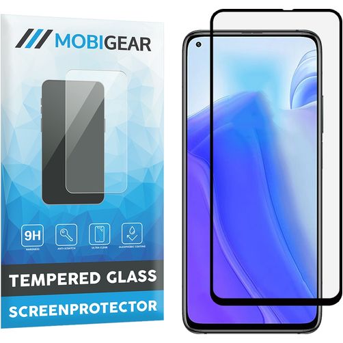 Mobigear Premium Xiaomi Mi 10T Pro Vidro temperado Película de ecrã - Compatível com capas - Preto