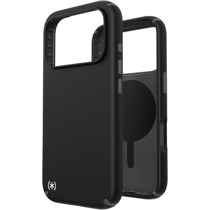 Speck Presidio2 Pro iPhone 17 Pro MagSafe Plástico rígido Capa traseira Antichoque - Preto