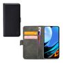 Mobilize Classic Gelly Wallet Xiaomi Redmi 9T Funda tipo libro Cartera - Negro