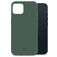Mobilize Rubber Gelly iPhone 13 Flexibel TPU Skal - Matt Green